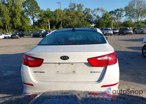 2015 Kia Optima Ex z USA, uszkodzony, nr VIN 5XXGN4A76FG515028